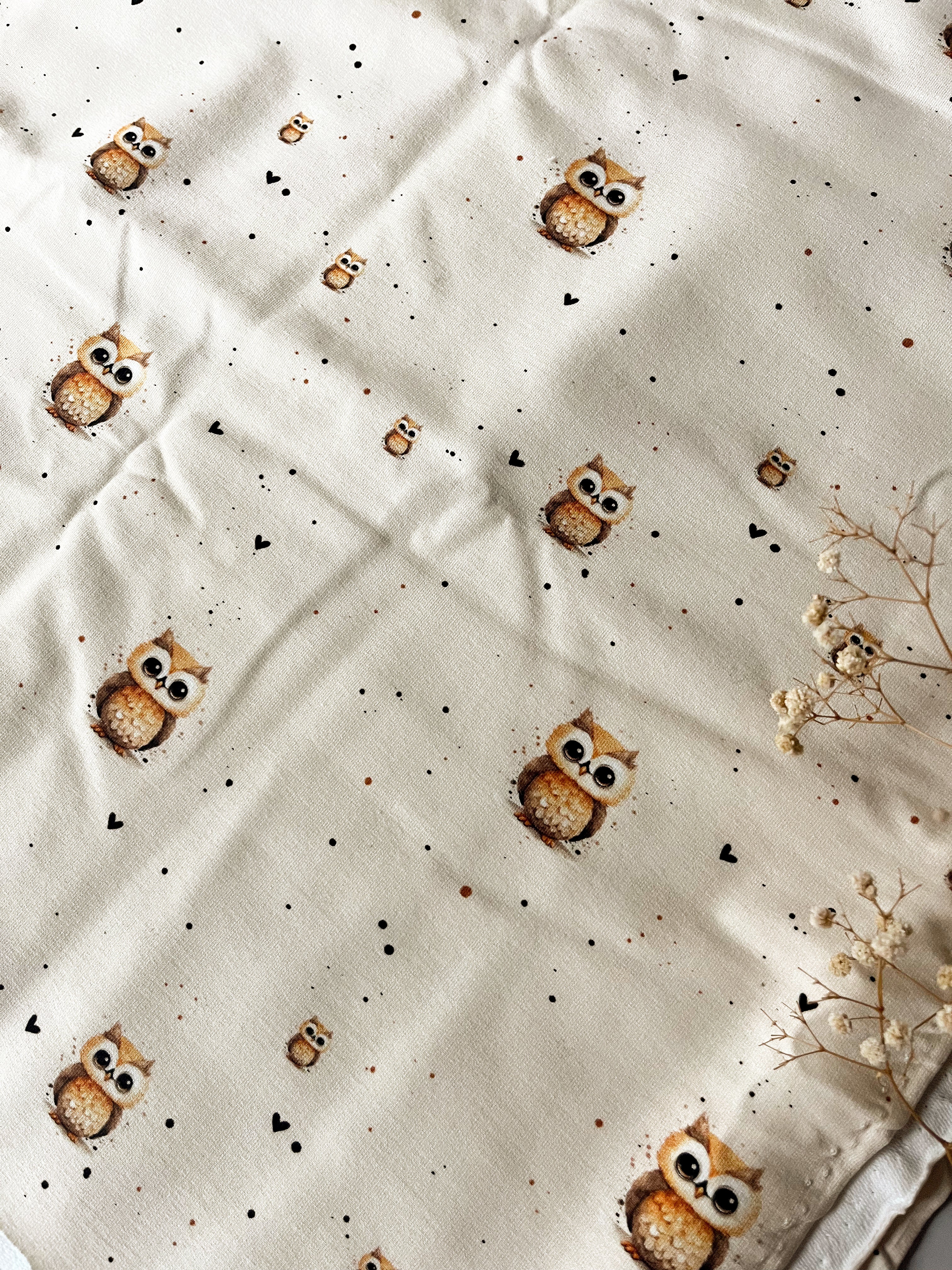Beige Eulen Dauervorbestellung